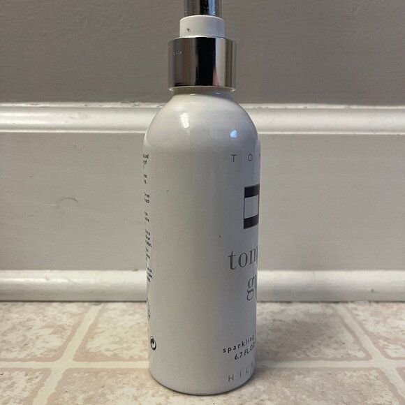tommy girl hilfiger sparkling body mist spray can - discontinued - 1 ounce left - Picture 4 of 6